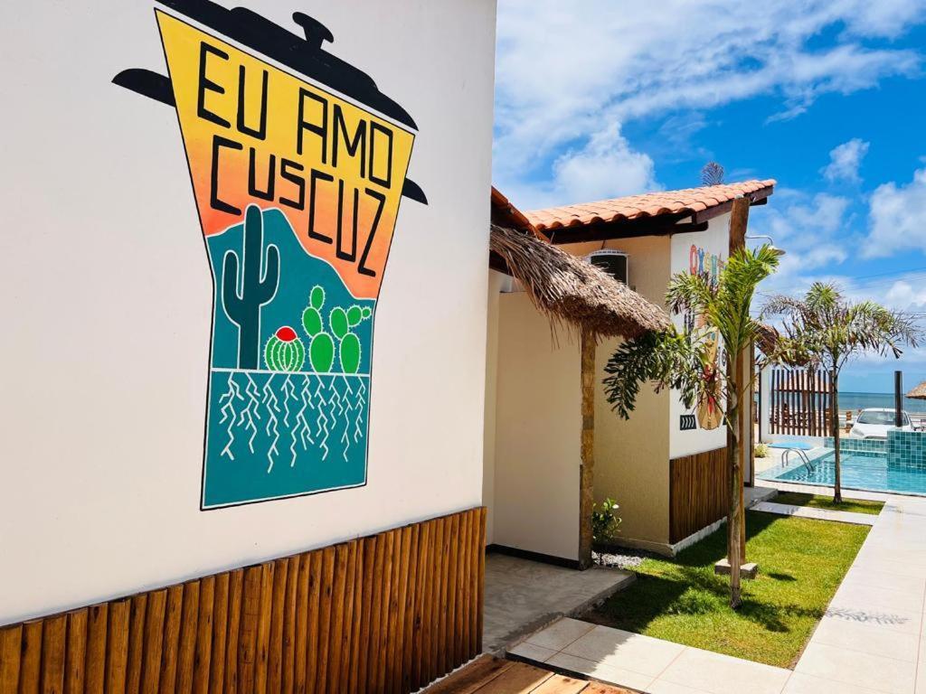Flats Villas Litoral Sul - Praia Pontal Do Peba - Piacabucu - Al Exterior photo